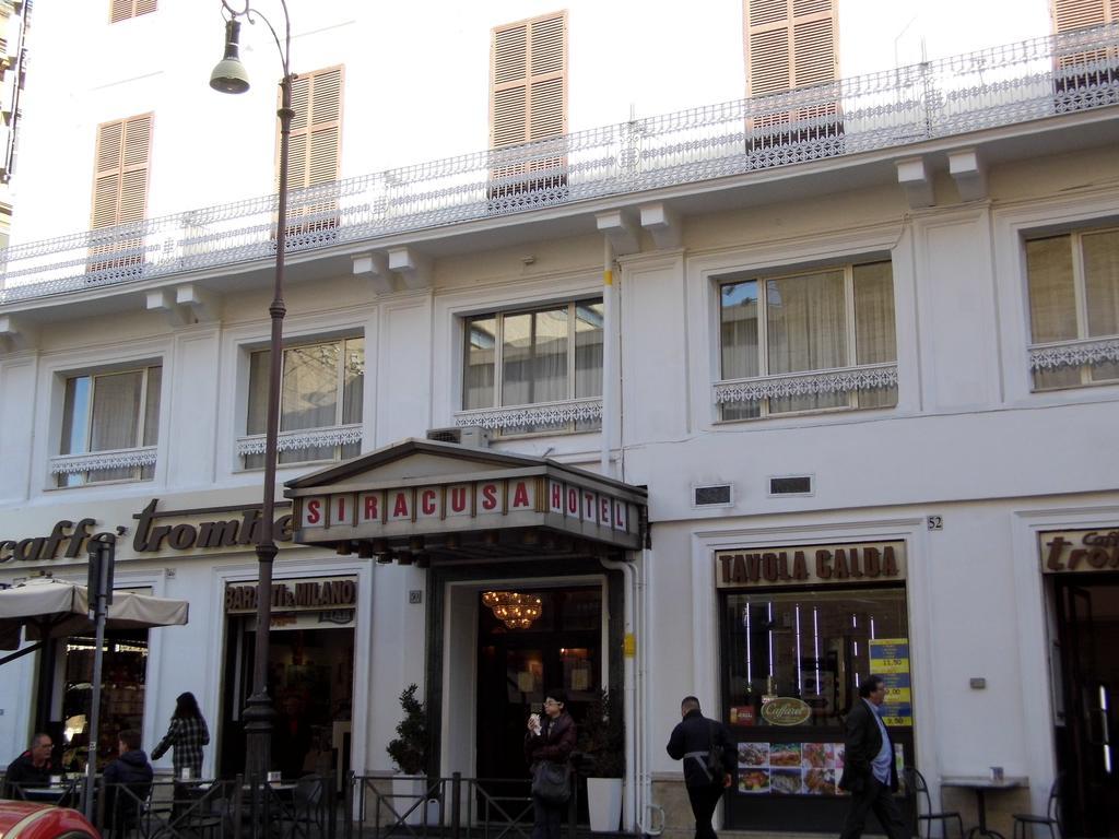 Raeli Hotel Siracusa Roma Dış mekan fotoğraf