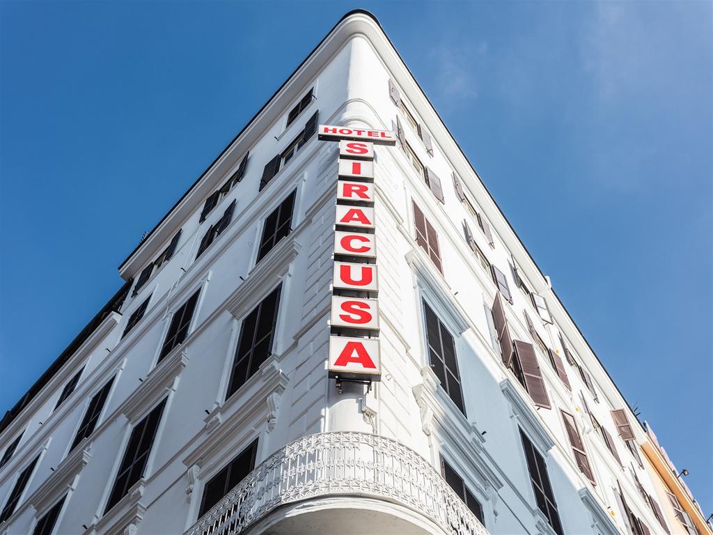 Raeli Hotel Siracusa Roma Dış mekan fotoğraf