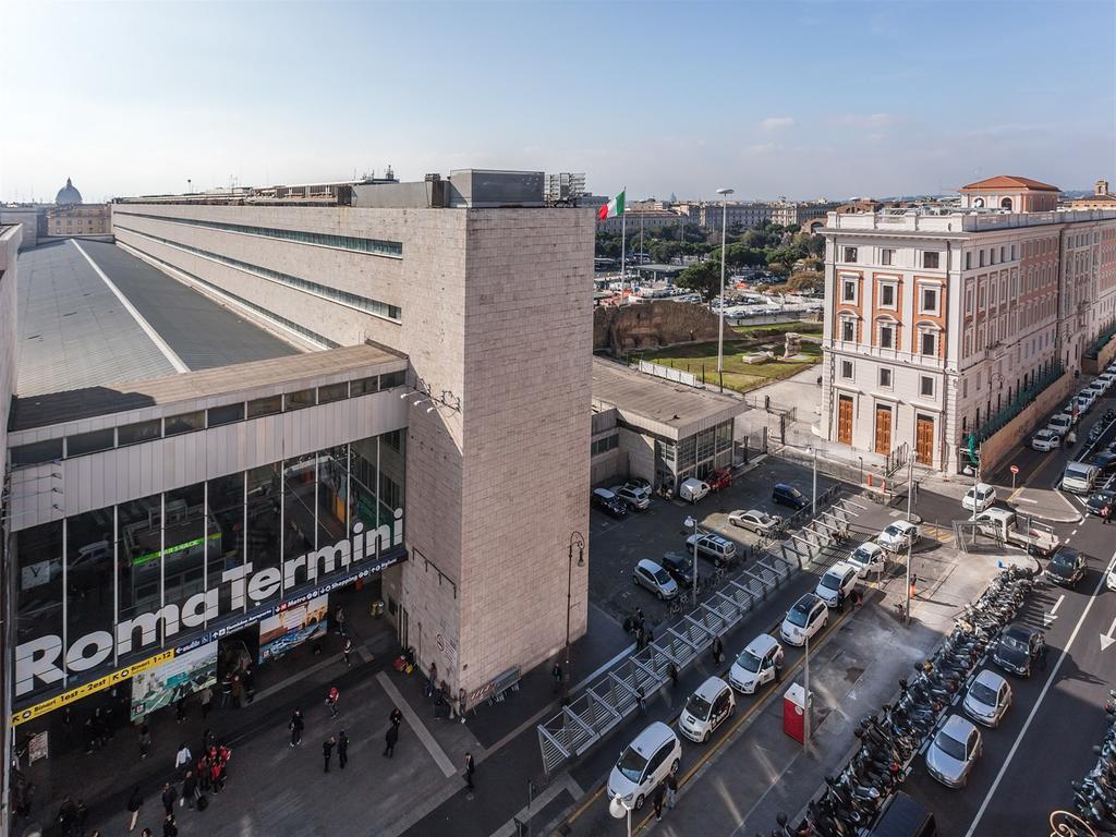 Raeli Hotel Siracusa Roma Dış mekan fotoğraf