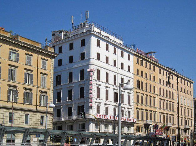 Raeli Hotel Siracusa Roma Dış mekan fotoğraf