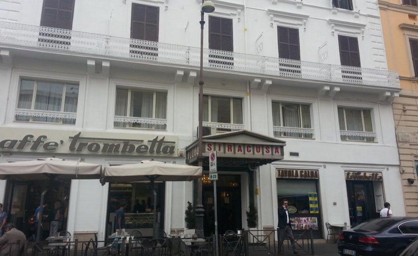 Raeli Hotel Siracusa Roma Dış mekan fotoğraf