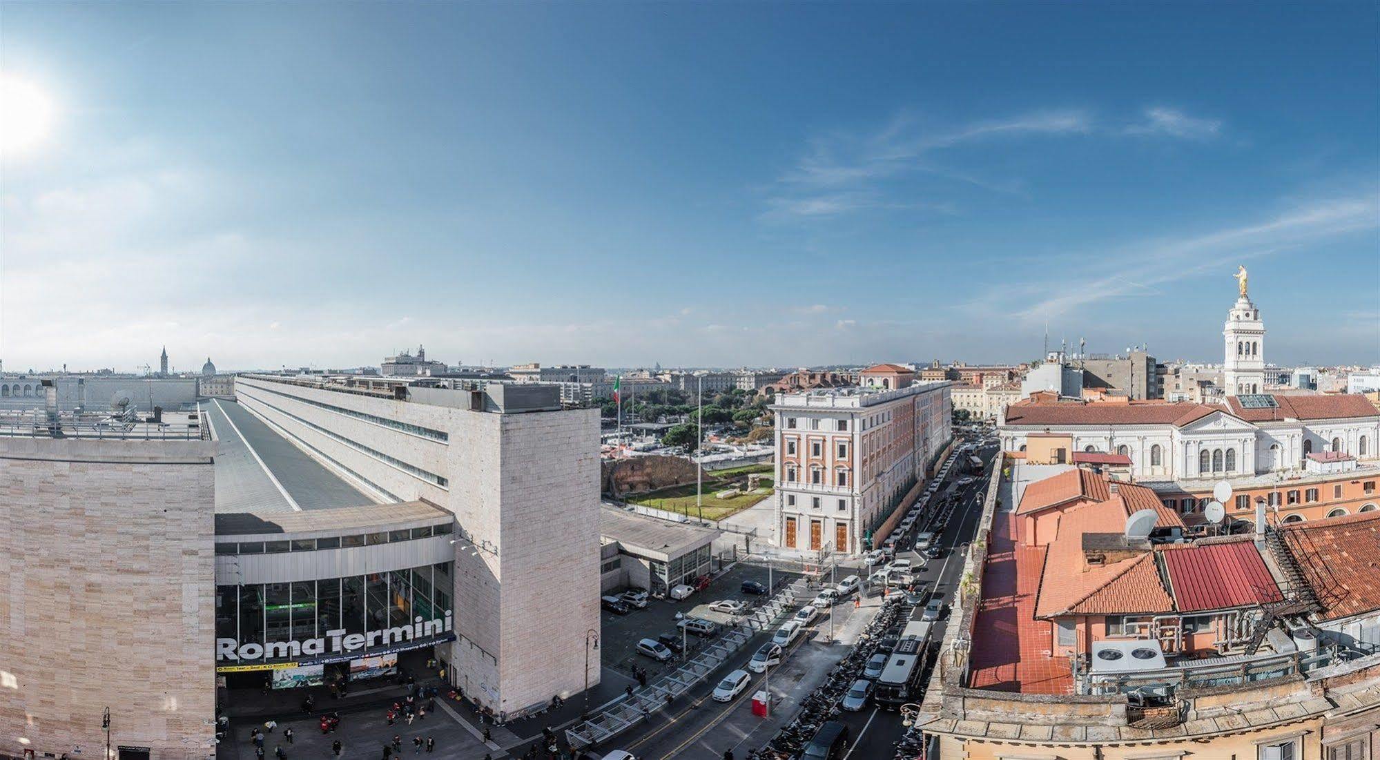 Raeli Hotel Siracusa Roma Dış mekan fotoğraf